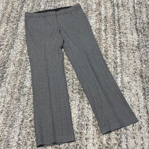 Express editor plaid trouser sz 14
